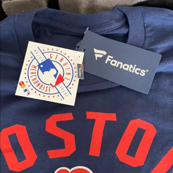 NWT Boston (Red Sox) baseball logo Tshirt/tee - Picture 5 of 8